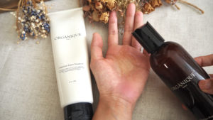 オーガニクエマイページでポイントを適用する方法